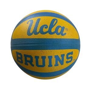 UCLA Bruins Mini Basketball Baden Blue Gold Rubber Size 3 Fan Gear 7 Inch